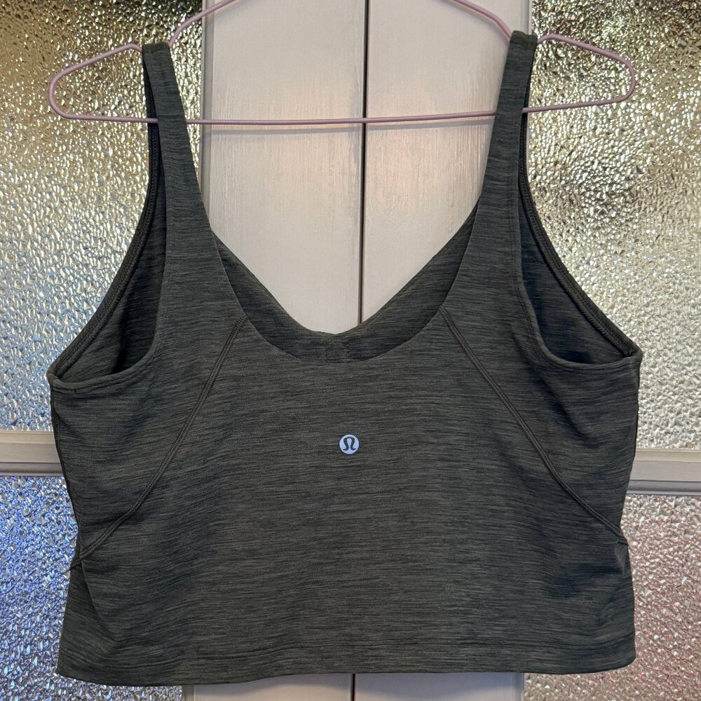 LULULEMON 🍋 ALIGN TANK Heathered Tidewater Teal